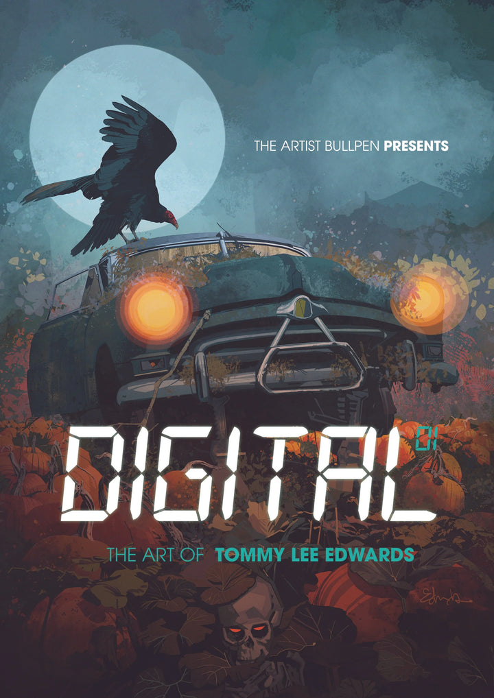 Digital 01: The Art of Tommy Lee Edwards - Signed