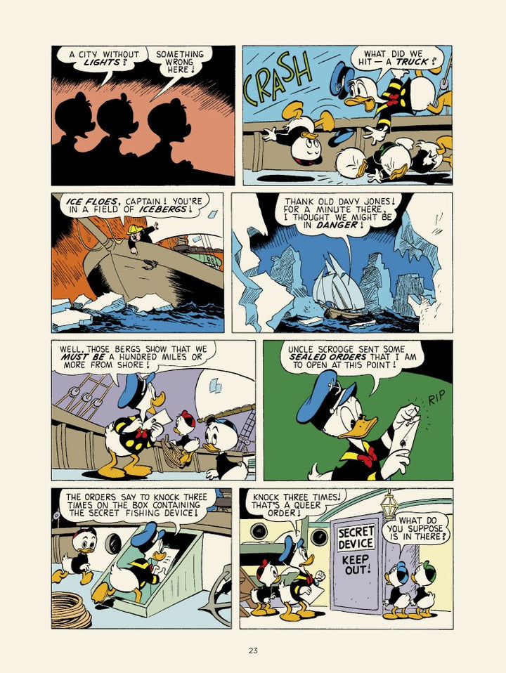 Walt Disney's Donald Duck "Duck Luck" (The Complete Carl Barks Disney Library Vol. 27)