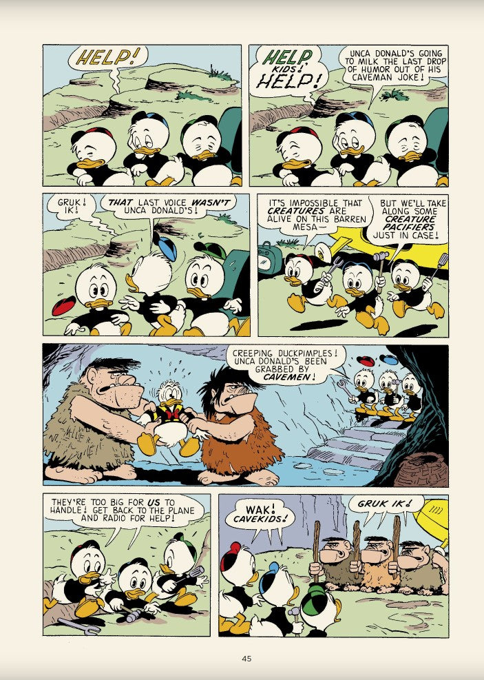 Walt Disney's Donald Duck "Duck Luck" (The Complete Carl Barks Disney Library Vol. 27)