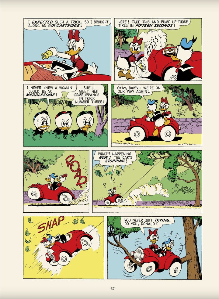 Walt Disney's Donald Duck "Duck Luck" (The Complete Carl Barks Disney Library Vol. 27)