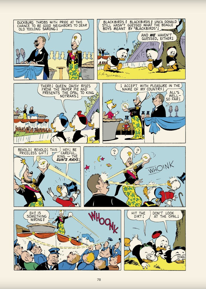 Walt Disney's Donald Duck "Duck Luck" (The Complete Carl Barks Disney Library Vol. 27)