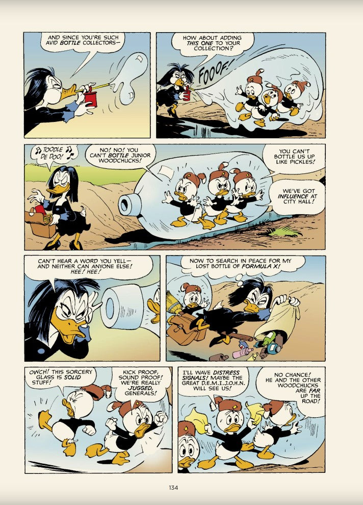 Walt Disney's Donald Duck "Duck Luck" (The Complete Carl Barks Disney Library Vol. 27)