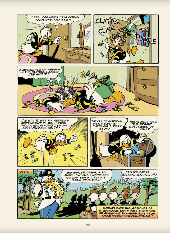 Walt Disney's Donald Duck "Duck Luck" (The Complete Carl Barks Disney Library Vol. 27)