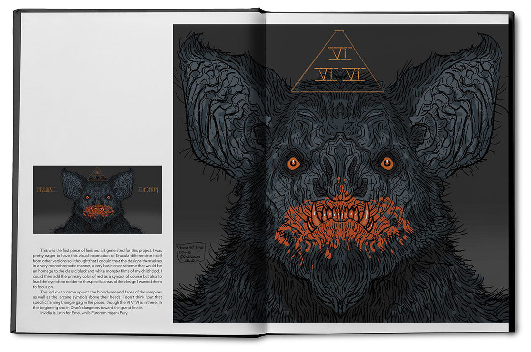 The Art of Dracula of Transylvania