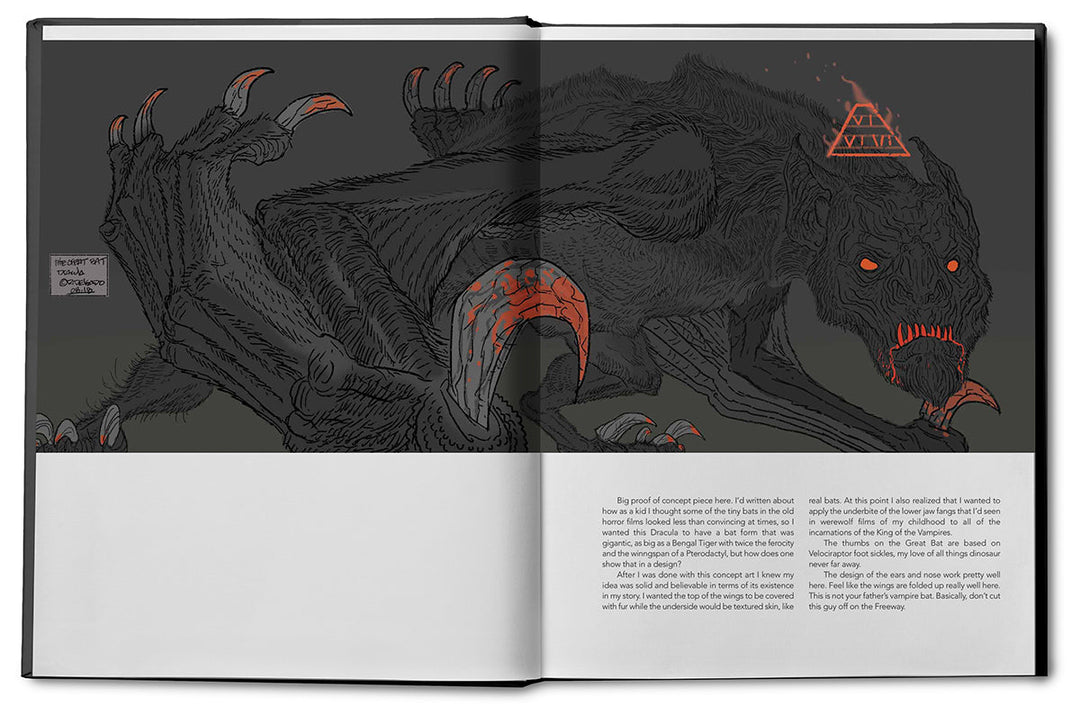 The Art of Dracula of Transylvania