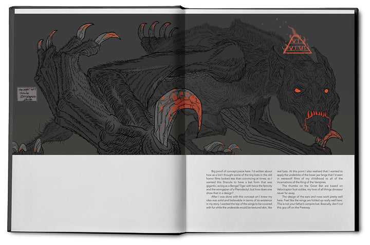 The Art of Dracula of Transylvania