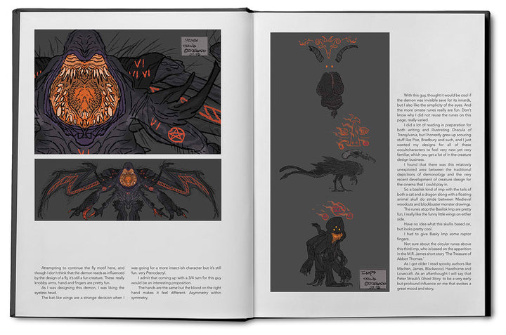 The Art of Dracula of Transylvania