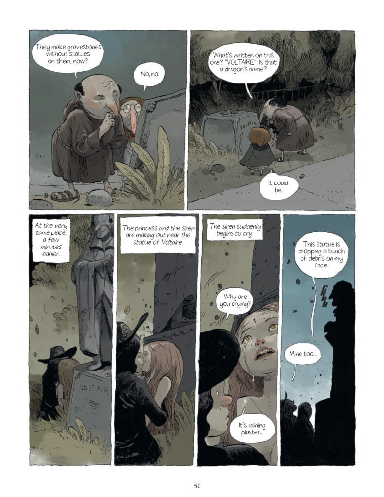 The Dragons of Paris