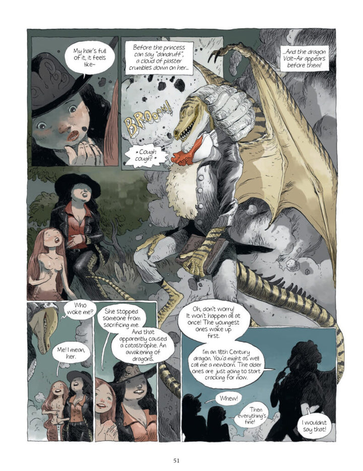 The Dragons of Paris