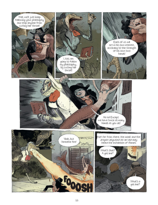 The Dragons of Paris