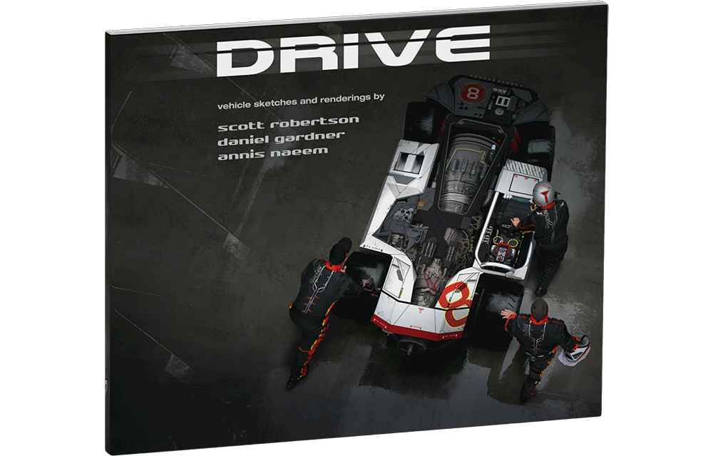 DRIVE: Vehicle Sketches and Renderings