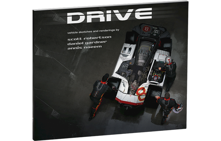 DRIVE: Vehicle Sketches and Renderings