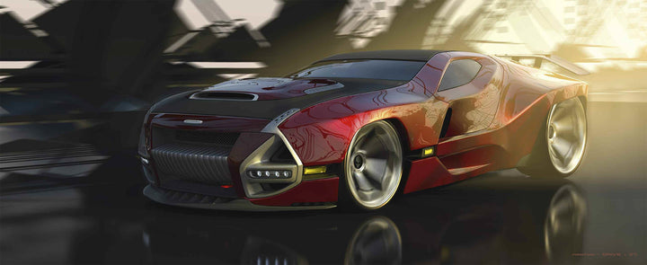 DRIVE: Vehicle Sketches and Renderings