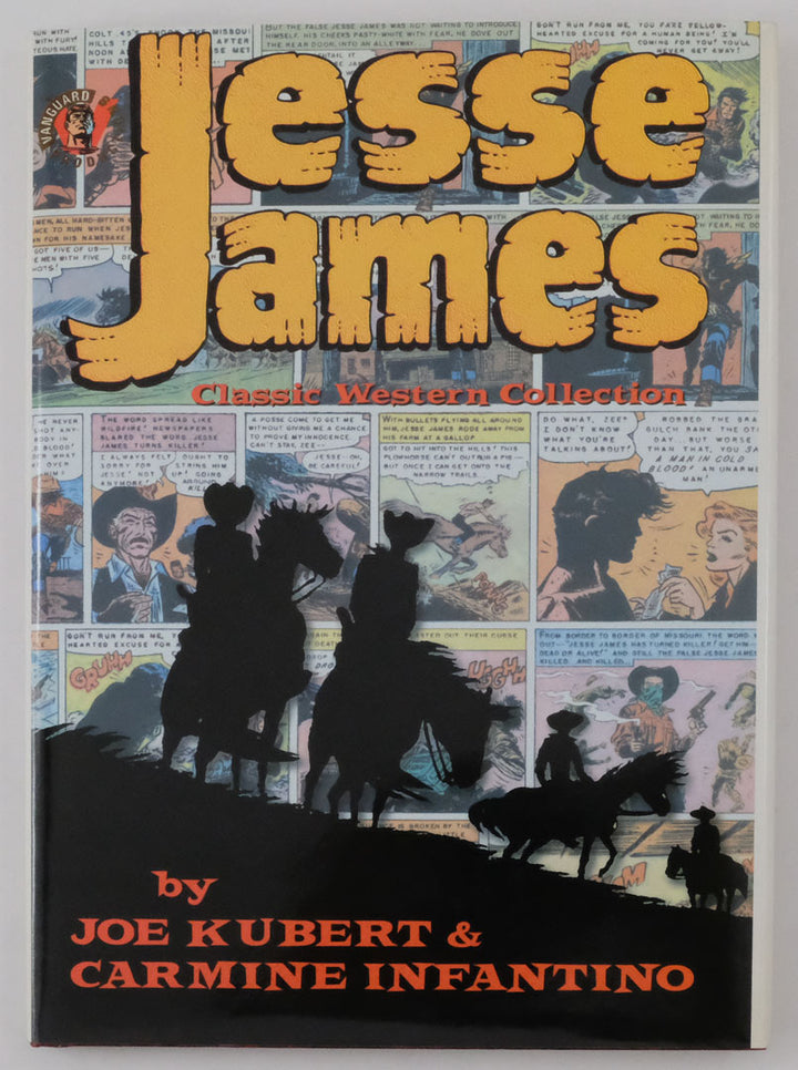 Jesse James: The Classic Western Collection - Hardcover Inscribed by Carmine Infantino