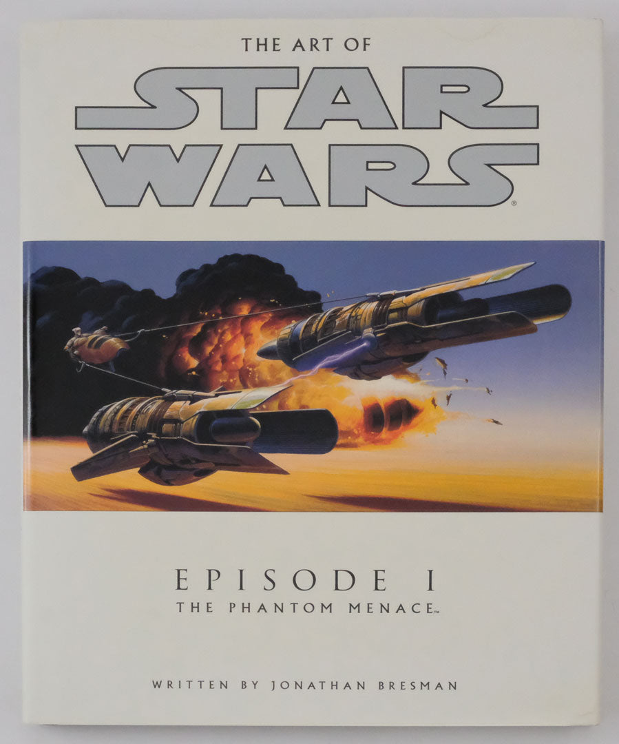 The Art of Star Wars, Episode I - The Phantom Menace - Hardcover First