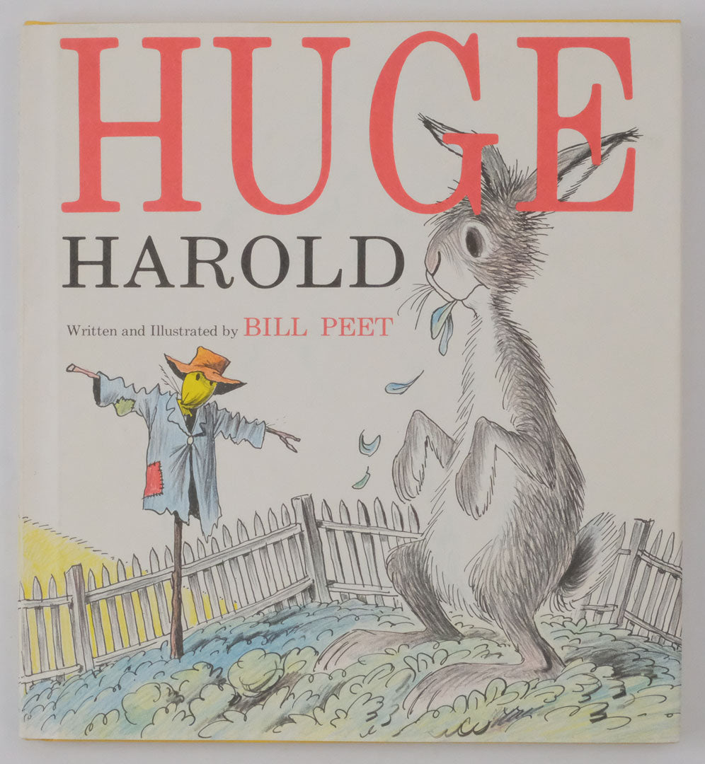 Huge Harold - Hardcover