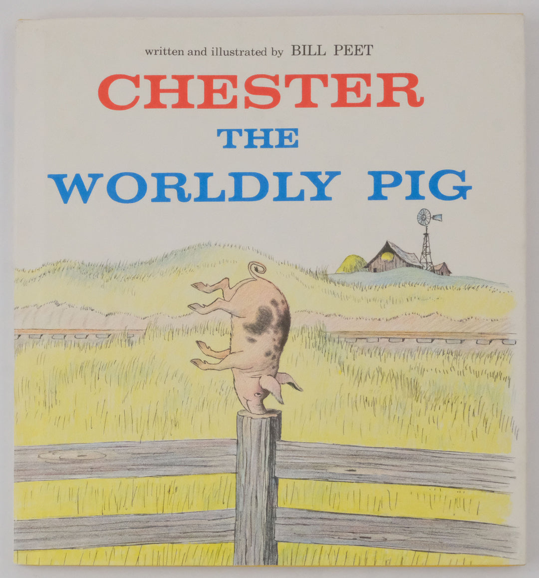 Chester the Worldly Pig - Hardcover