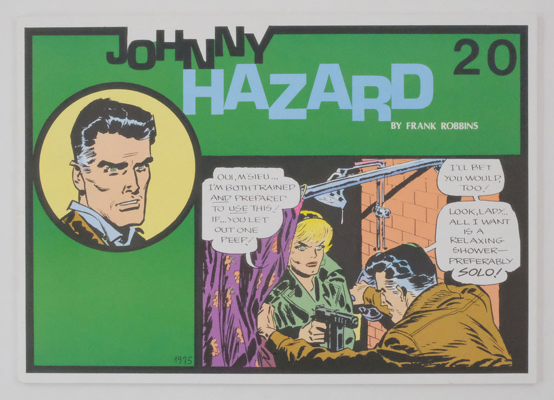 Johnny Hazard 20