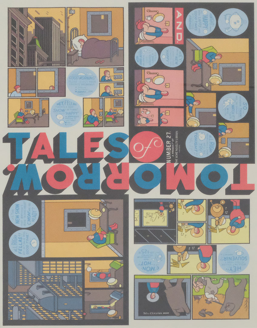 Tales of Tomorrow Print