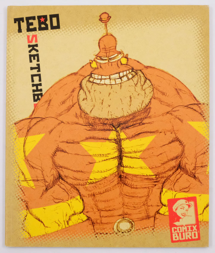 Tebo Sketchbook - Signed & Numbered