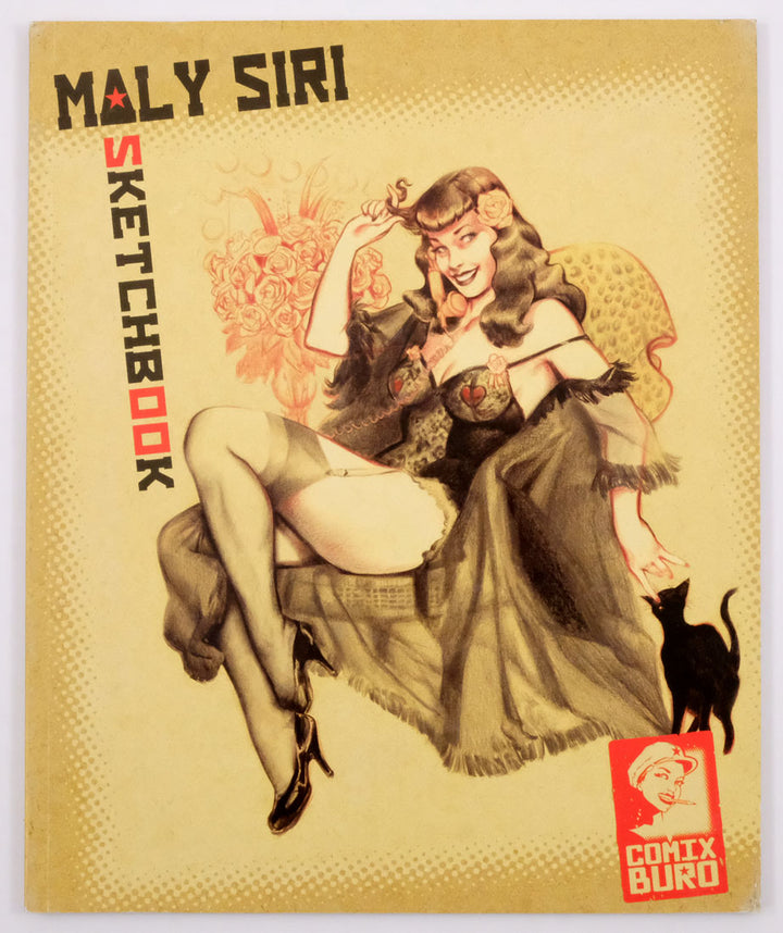 Maly Siri Sketchbook - Signed & Numbered