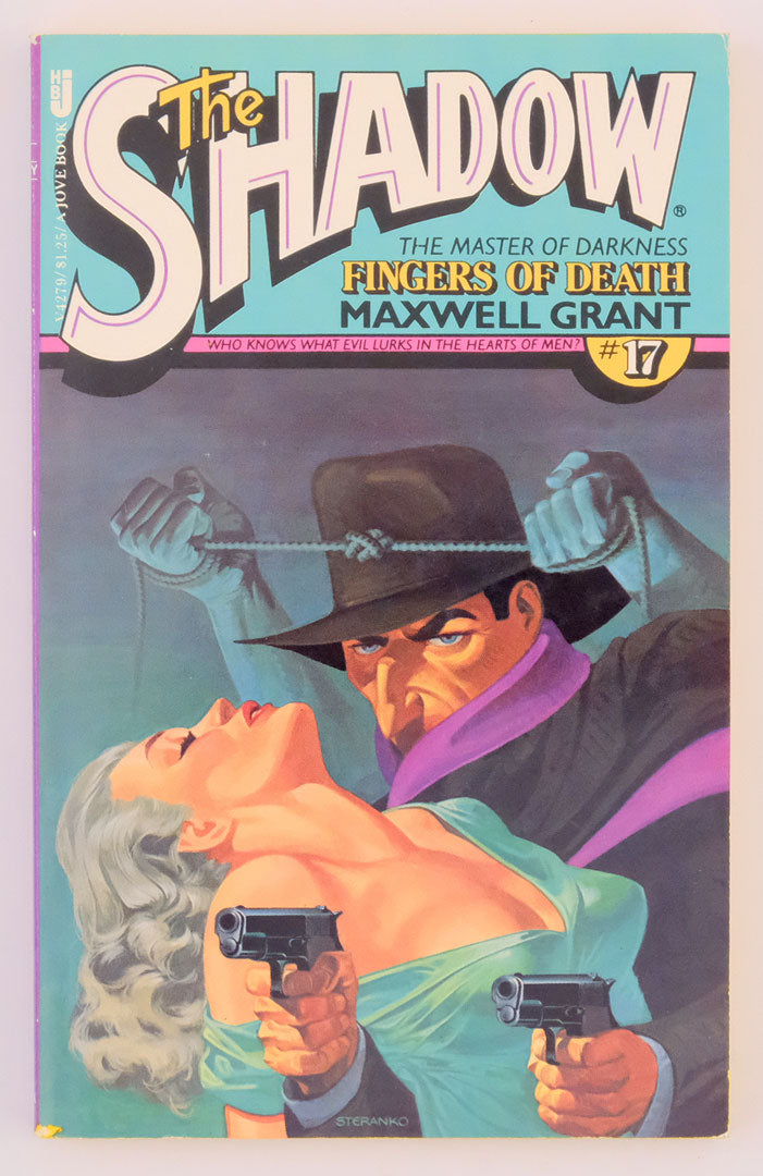 The Shadow #17: Fingers of Death