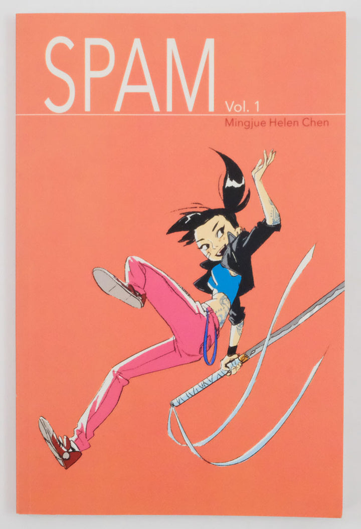 Spam Vol. 1 - Signed & Numbered - With an Original Drawing