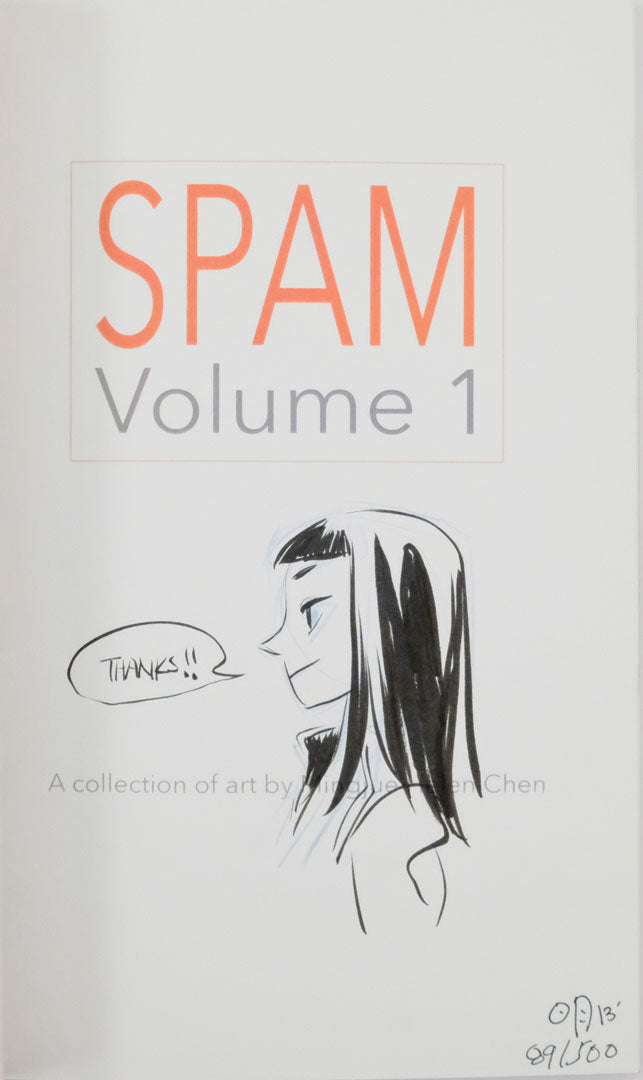 Spam Vol. 1 - Signed & Numbered - With an Original Drawing