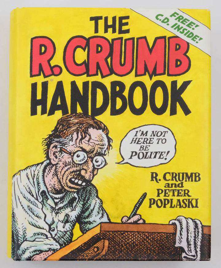 The R. Crumb Handbook - with CD