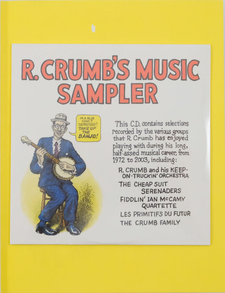 The R. Crumb Handbook - with CD