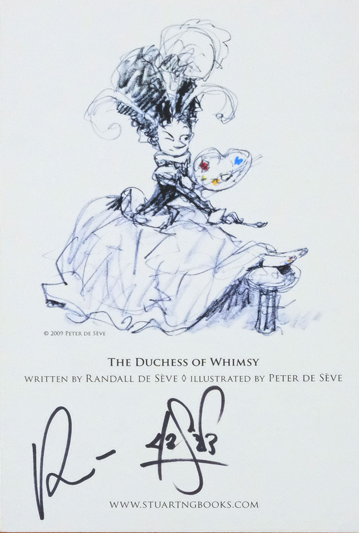 The Duchess of Whimsy - With a Signed Bookplate