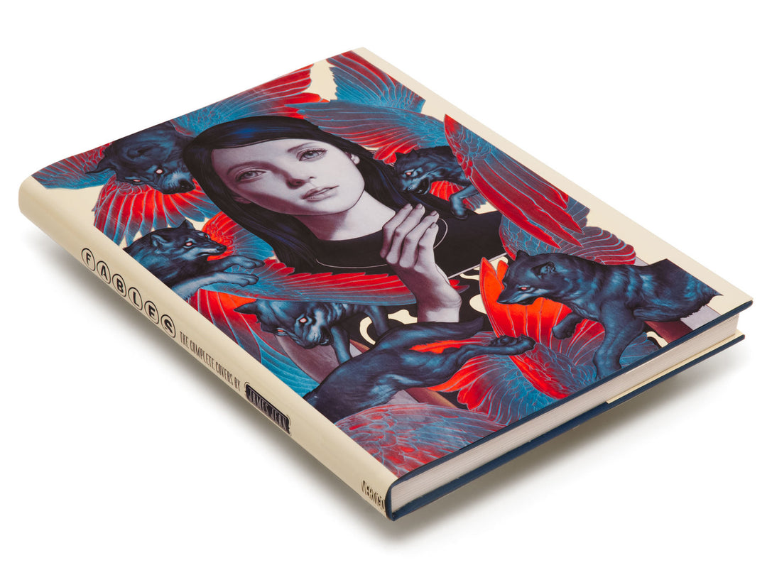 Fables: The Complete Covers by James Jean - Extended Edition