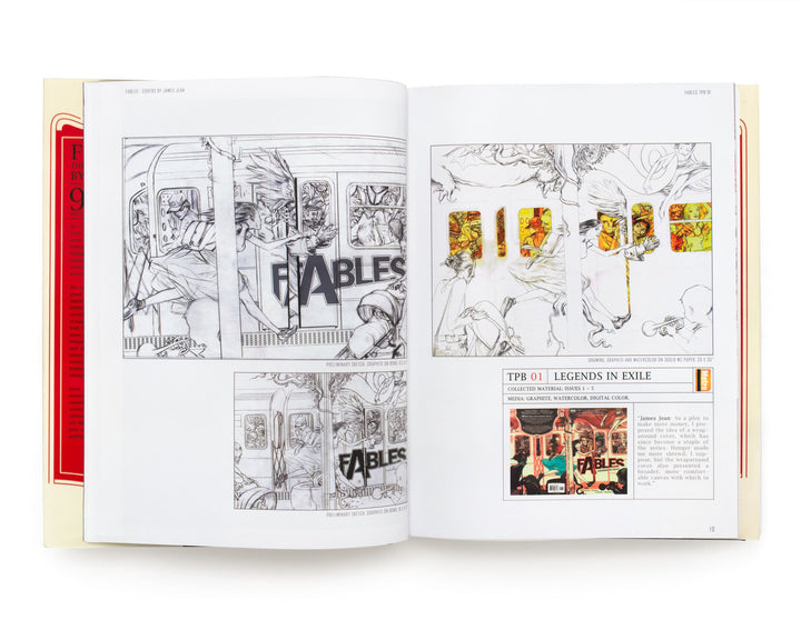 Fables: The Complete Covers by James Jean - Extended Edition