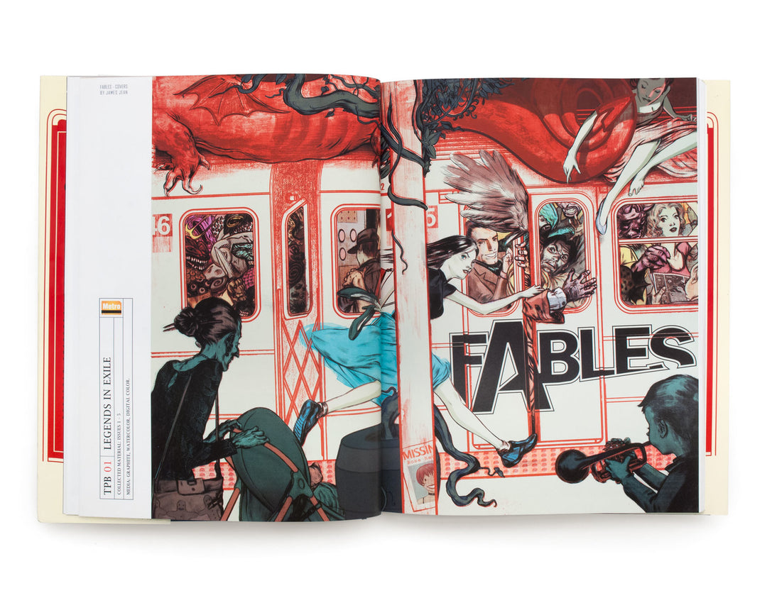Fables: The Complete Covers by James Jean - Extended Edition
