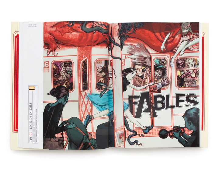 Fables: The Complete Covers by James Jean - Extended Edition