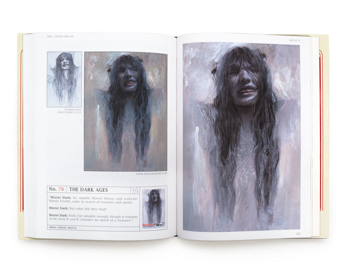 Fables: The Complete Covers by James Jean - Extended Edition