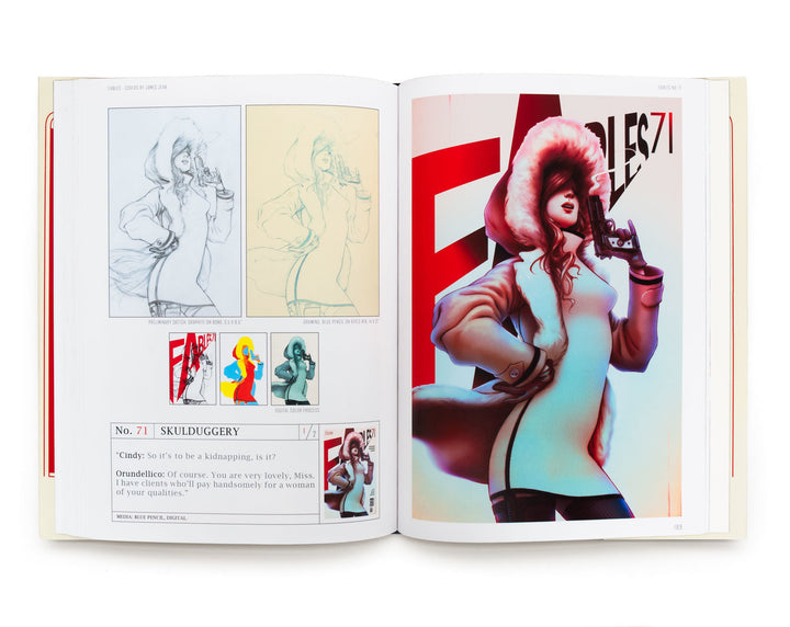 Fables: The Complete Covers by James Jean - Extended Edition