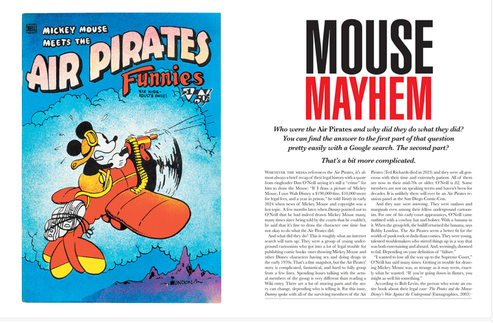 Dummy #2 - Mouse Mayhem - Pre-Order