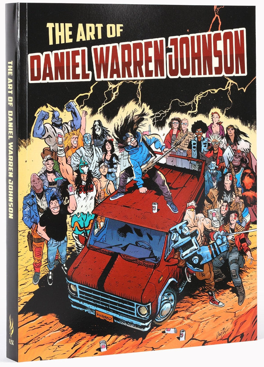 The Art of Daniel Warren Johnson