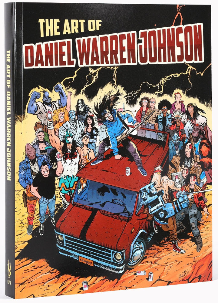 The Art of Daniel Warren Johnson