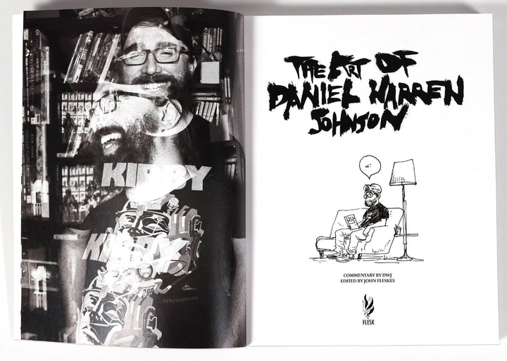 The Art of Daniel Warren Johnson