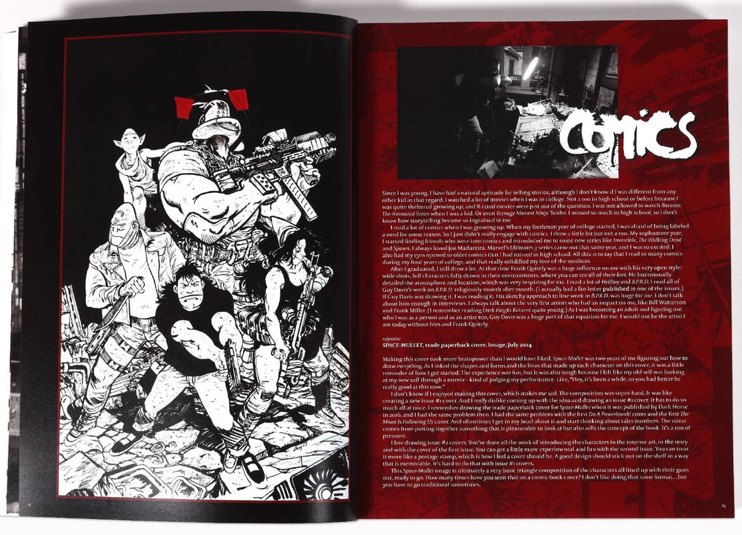 The Art of Daniel Warren Johnson