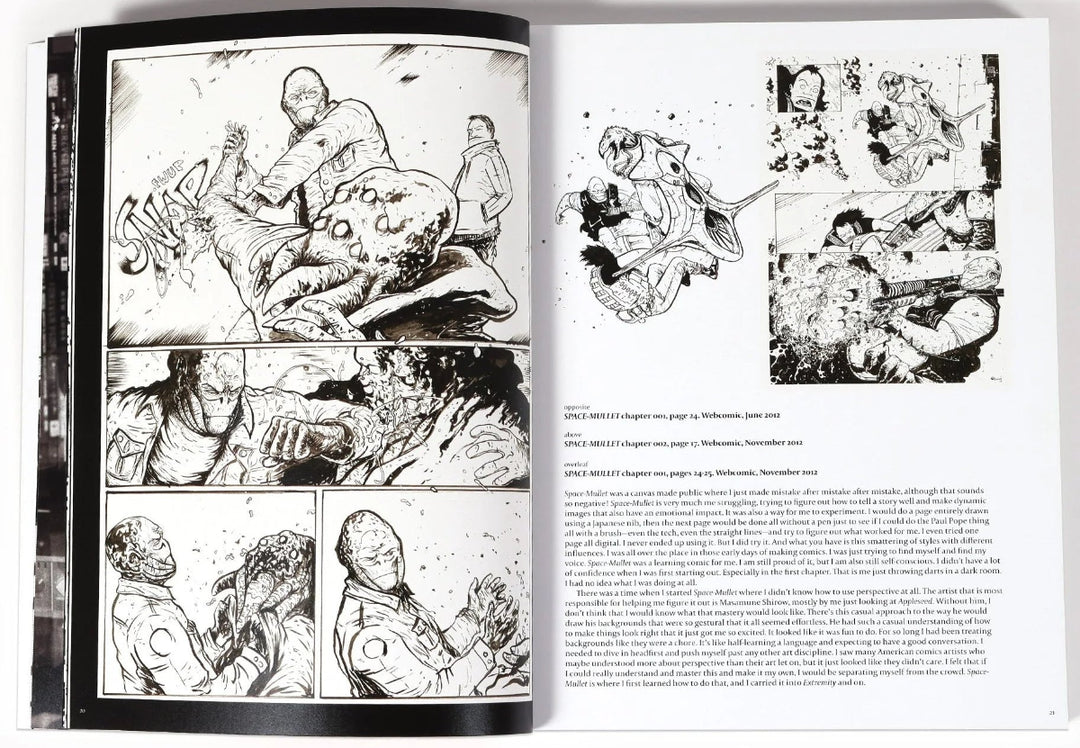 The Art of Daniel Warren Johnson