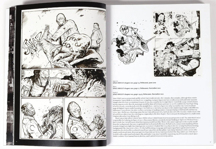 The Art of Daniel Warren Johnson