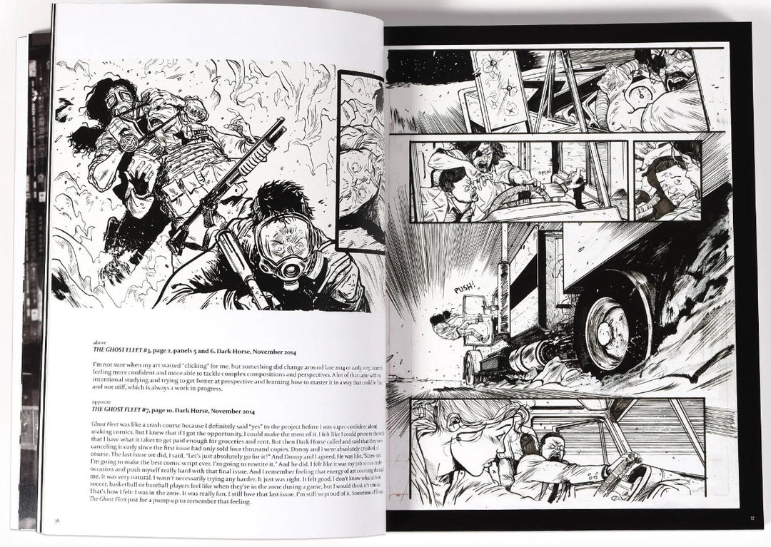 The Art of Daniel Warren Johnson