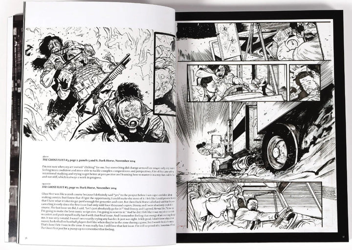 The Art of Daniel Warren Johnson