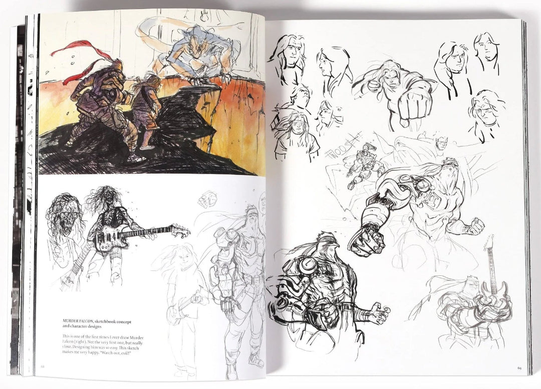 The Art of Daniel Warren Johnson