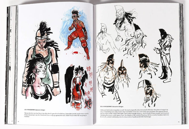 The Art of Daniel Warren Johnson