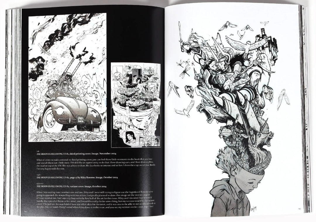 The Art of Daniel Warren Johnson