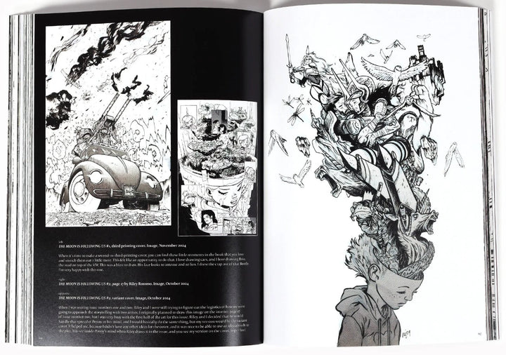 The Art of Daniel Warren Johnson